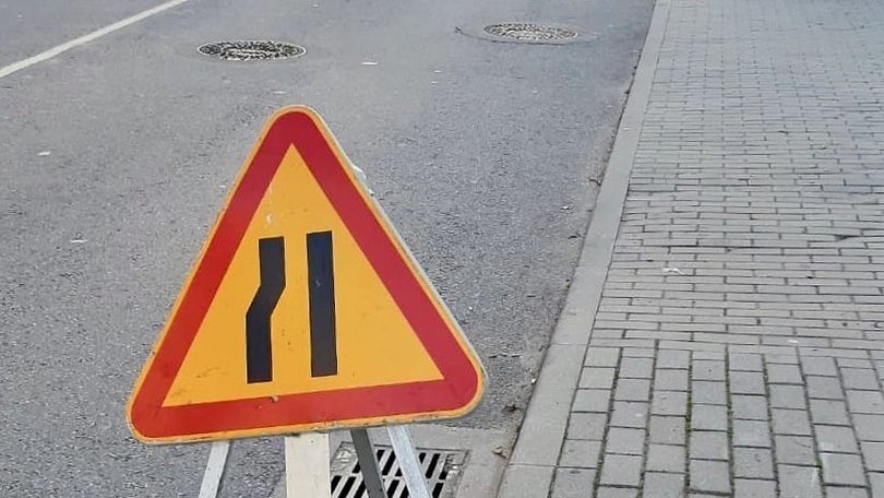 Imagem de Condicionamento de trânsito na E.R. 209
