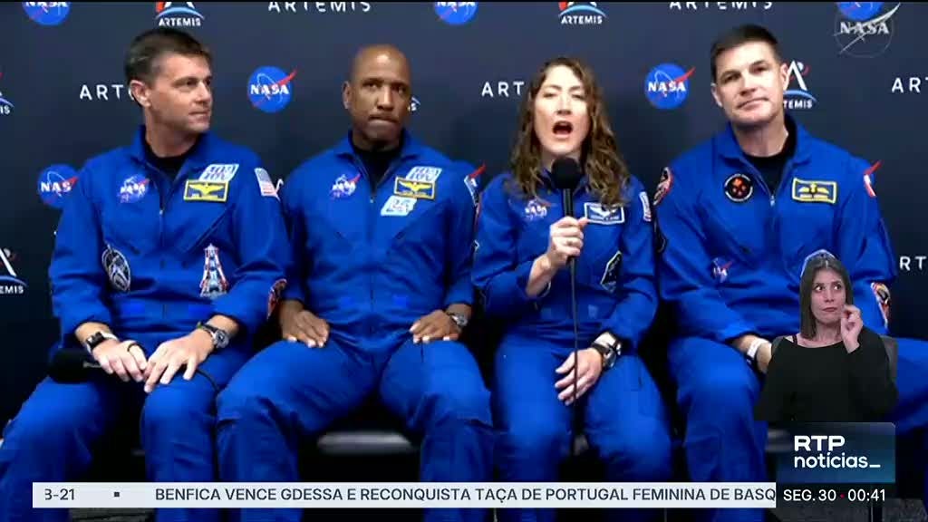 NASA. Regresso à Lua 50 anos depois