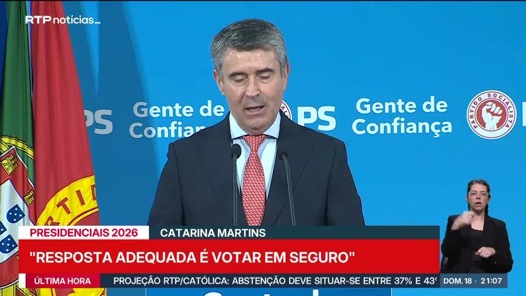 Imagem de Carneiro pede aos portugueses que 