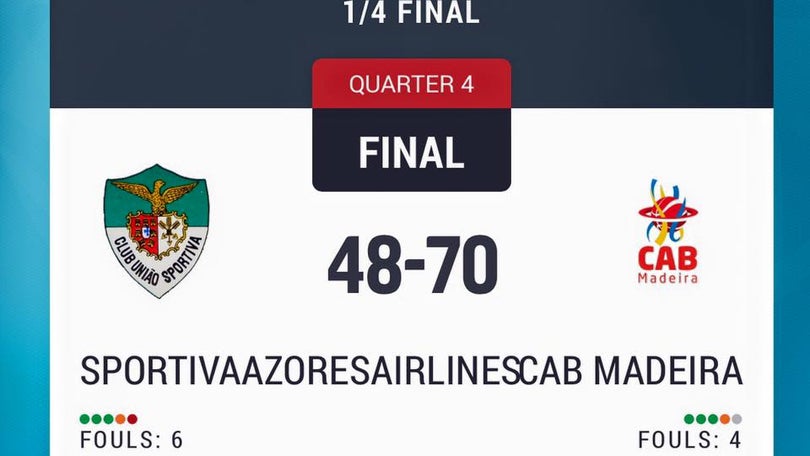 Imagem de CAB derrota União Sportiva e está nas meias finais da Taça da Federação