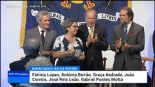 Dra. Graça Andrade recebe insígnia autonómica de bons serviços (vídeo)