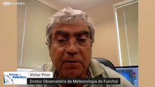 Imagem de Precipitação na costa norte da Madeira atinge nível de aviso vermelho (vídeo)