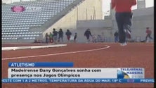Imagem de Dany Gonçalves sonha com os jogos olímpicos do Brasil