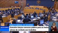Imagem de Executivo regional garante que a Madeira vai voltar a ter helicóptero de combate a incêndios (Vídeo)