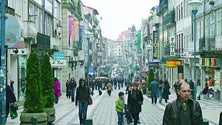 Imagem de 60% sairam à rua no regresso do confinamento