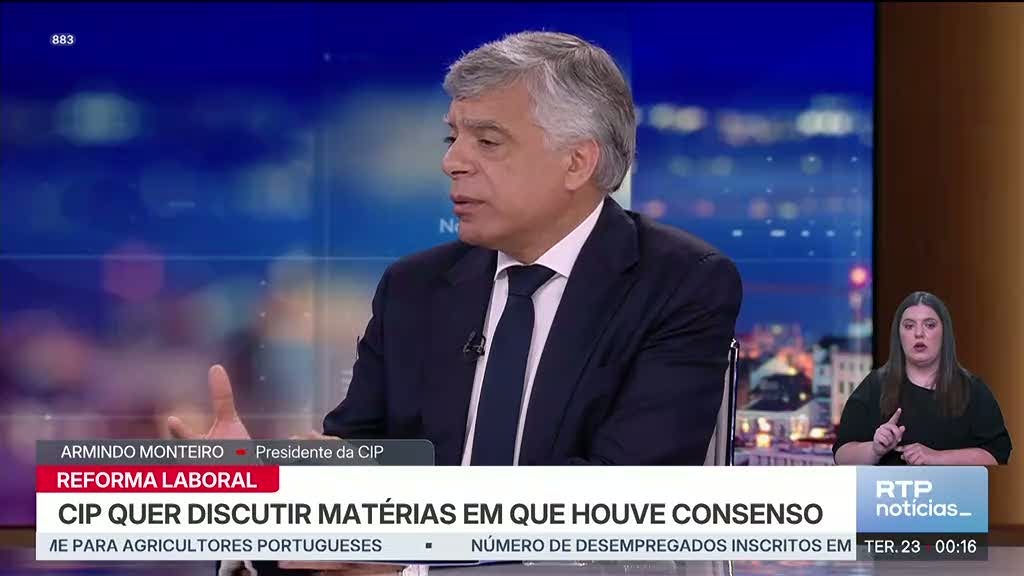 Imagem de Patrões querem enterrar atual reforma laboral e começar do zero