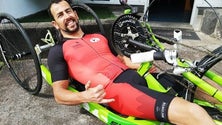 Ruben Garcia convocado para o Campeonato do Mundo de Paraciclismo (Vídeo)