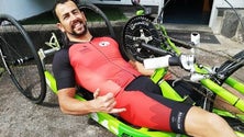 Imagem de Ruben Garcia convocado para o Campeonato do Mundo de Paraciclismo (Vídeo)