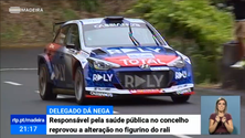 Imagem de Delegado de saúde deu parecer negativo a uma alteração de percurso no Rali de Santana (Vídeo)