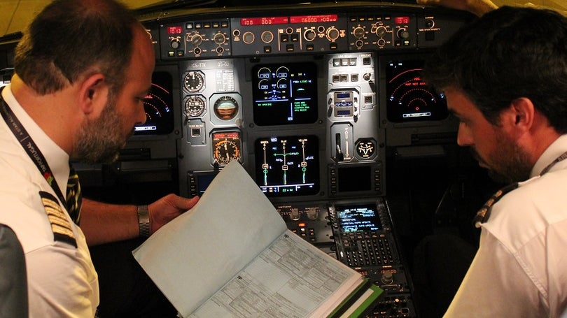 Imagem de Pilotos veem com apreensão cancelamento de números voos