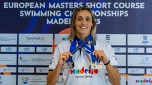 Imagem de Susana Gomes arrecadou quatro medalhas no Europeu de Piscina Curta (vídeo)