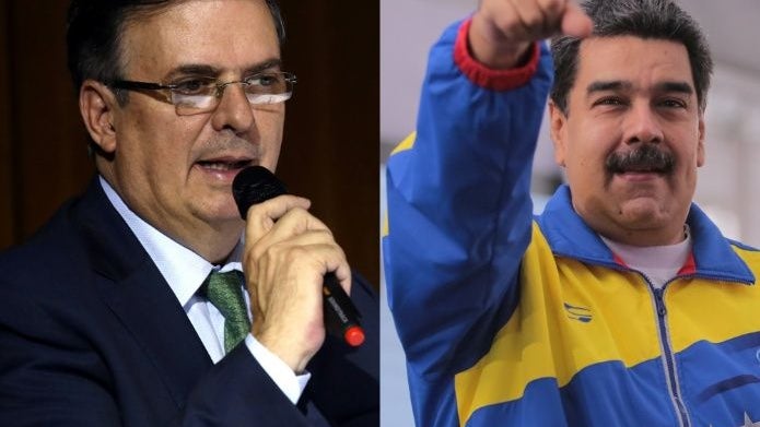 México reconhece Presidente Nicolás Maduro e quer assumir papel de mediador