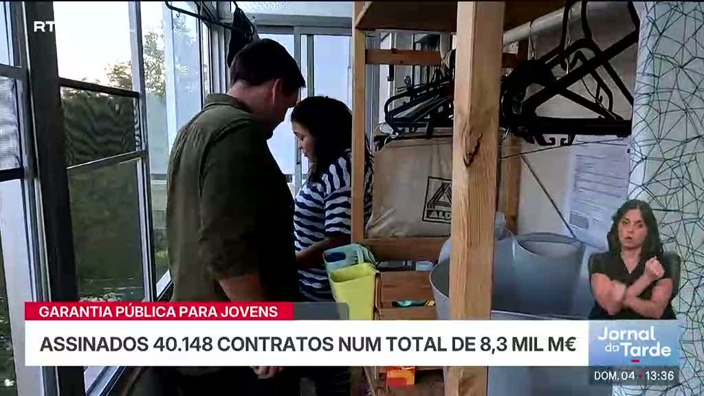 Garantia pública para os jovens comprarem a primeira casa começou há dois anos