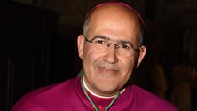 Imagem de D. Tolentino de Mendonça preside missa em Machico