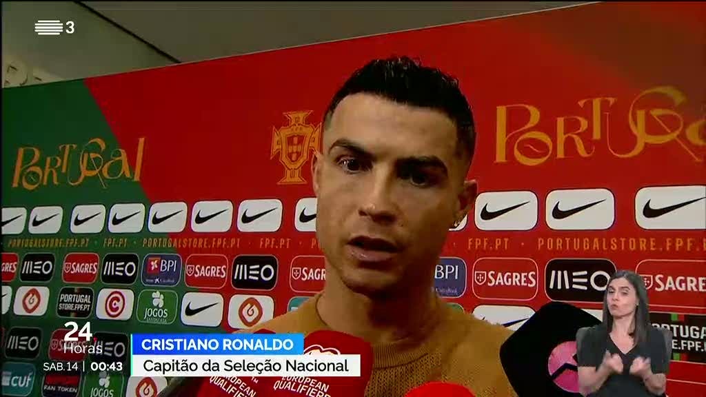 Euro2024 Cristiano Ronaldo Espera Estar Na Fase Final