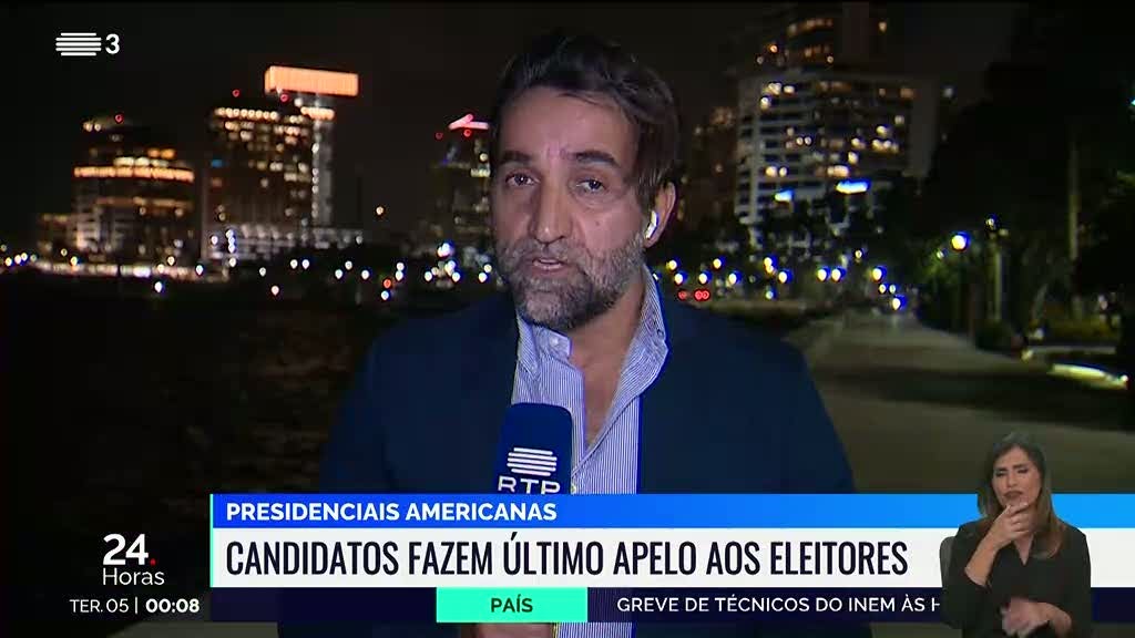 Eleições nos EUA poderão ser as mais concorridas de sempre