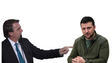 Imagem de Zelensky fala com Bolsonaro sobre exportações de grãos e sanção à Rússia