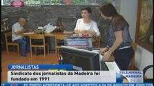 Imagem de O Sindicato dos Jornalistas da Madeira foi fundado há 25 anos (Vídeo)
