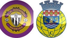 Imagem de Nacional recebe este sábado o Arouca com algumas novidades no 11 inicial