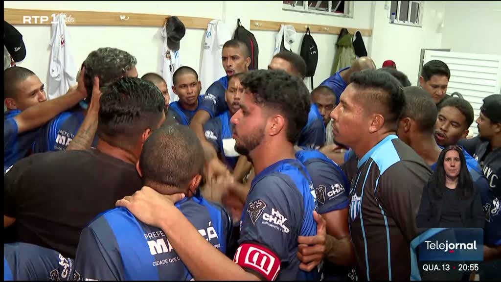 Imagem de Originários, a primeira equipa de futebol profissional 100 por cento indígena