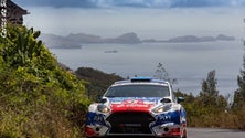 Imagem de Miguel Nunes e João Paulo no Rali do Faial e Rali Vinho Madeira