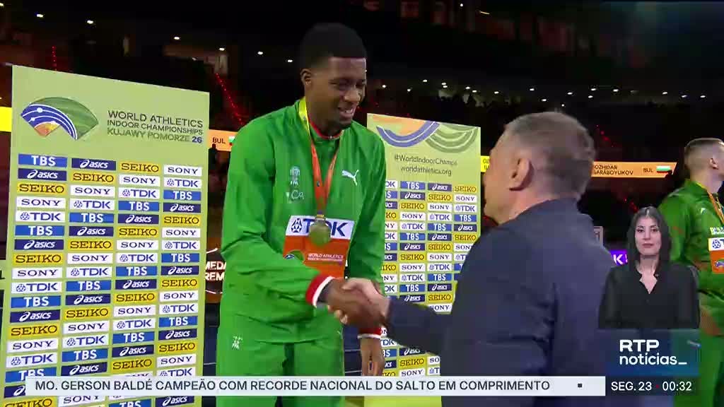 World Athletics Championships. Portuguese athletics with a historic balance