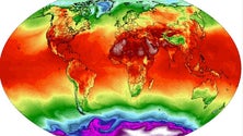 NASA diz que o Verão de 2023 foi o mais quente