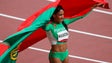 Imagem de Patrícia Mamona conquista medalha de prata (vídeo)