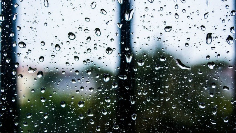 Imagem de “Aviso laranja” para as zonas montanhosas devido à chuva