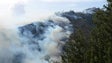 Imagem de Dois focos de incêndio ativos no Campanário