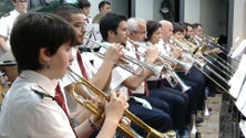 Masterclass de sopros e percussão nas Lajes do Pico