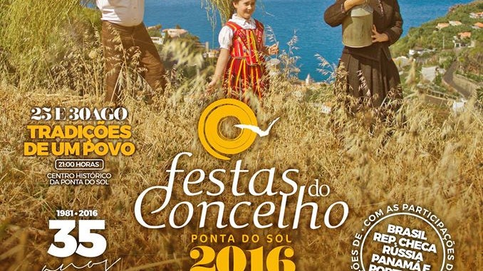 Festival de Folclore marca festas da Ponta do Sol