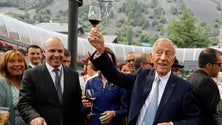 Imagem de Marcelo Rebelo de Sousa recebeu Sissoco Embaló na segunda-feira