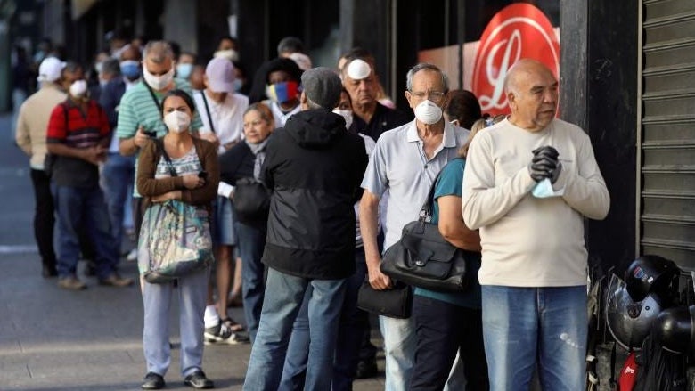 Venezuela flexibiliza confinamento durante sete dias