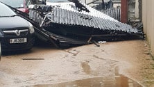 Imagem de Depressão Ciarán está a afetar ilhas do Canal da Mancha (áudio)