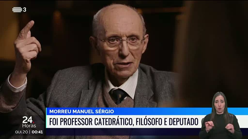 Luto no Desporto: Morreu Manuel Sérgio, Ícone do Pensamento Desportivo em Portugal