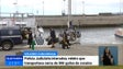 Imagem de Veleiro com cerca de 300 quilos de cocaína a bordo intercetado esta quinta-feira no Funchal (Vídeo)