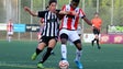 Imagem de Juniores do Nacional empataram com o Leixões