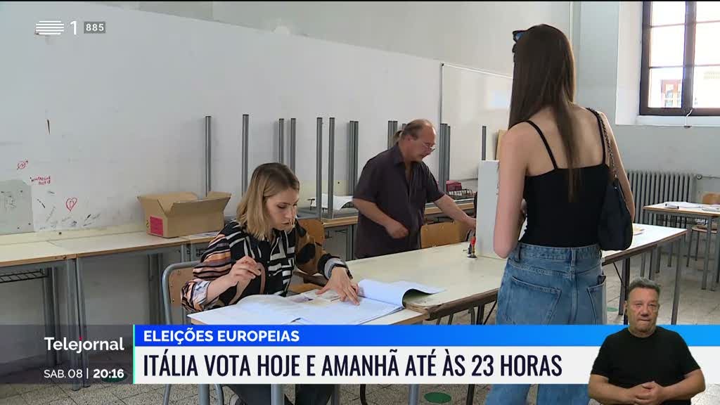 Itália já vota para as eleições europeias