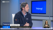 Imagem de Entrevista – Gonçalo Félix esteve a prestar ajuda humanitária na fronteira da Ucrânia (vídeo)