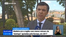 Imagem de Madeira era a região com menos startups apoiadas pela Europa, em 2017, diz estudo (Vídeo)