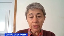 Imagem de Portuguesa evacuada em La Palma (vídeo)