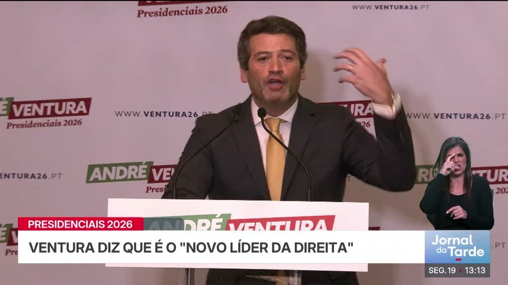 Imagem de Ventura diz que quer 