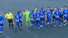 Imagem de Portosantense aplica chapa cinco ao Nacional B (vídeo)