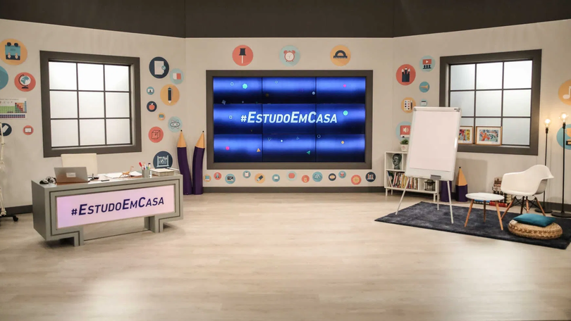 Imagem de Covid-19: #EstudoEmCasa regressa para o próximo ano letivo com aulas até ao 12.º ano