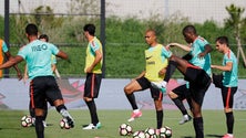 Imagem de A Selecção Nacional já começou a preparar os jogos com o Chipre e com a Letónia