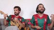 André Santos e Salvador Sobral cantam hino do Marítimo (vídeo)