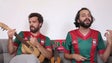 Imagem de André Santos e Salvador Sobral cantam hino do Marítimo (vídeo)