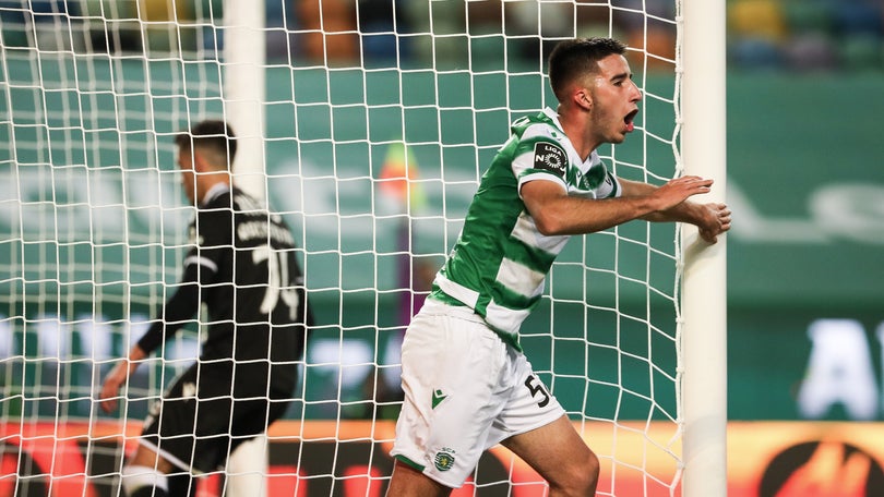 Imagem de Sporting derrota o Guimarães