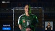 Imagem de Beganovic quer ajudar o Madeira SAD a recuperar o título nacional (vídeo)